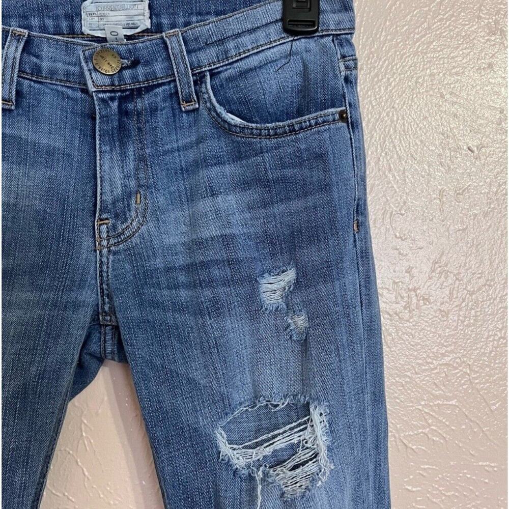 Current Elliott Jeans Size 31 Women's Distressed - Picture 3 of 5